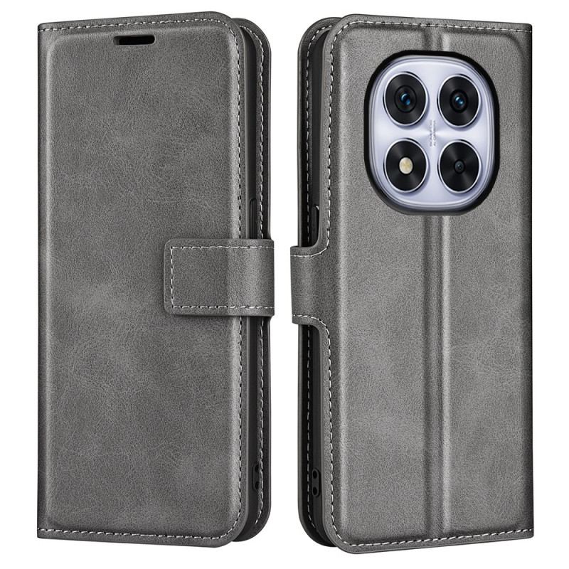 Fodral Poco X7 5g Lädermodell