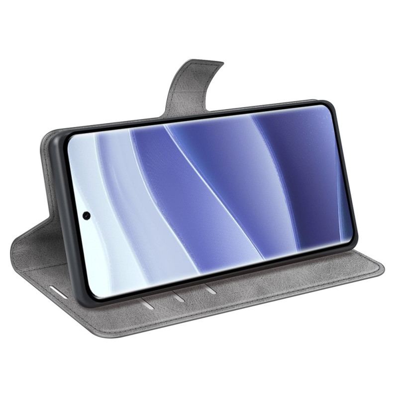 Fodral Poco X7 5g Lädermodell