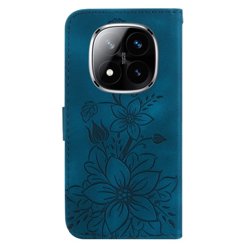 Fodral Poco X7 5g Liljemönster