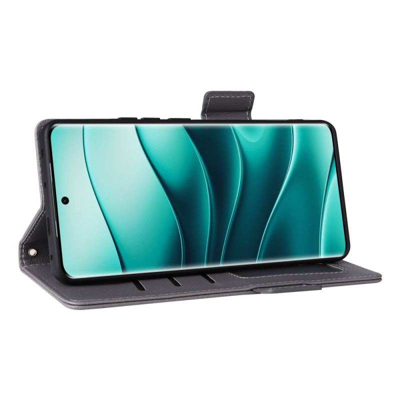 Fodral Poco X7 5g Texturerad Yta Med Rem