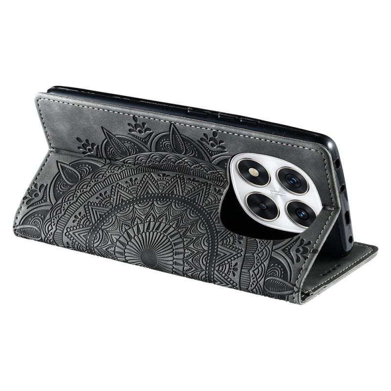 Folio-fodral Poco X7 5g Mandala-mockaeffekt