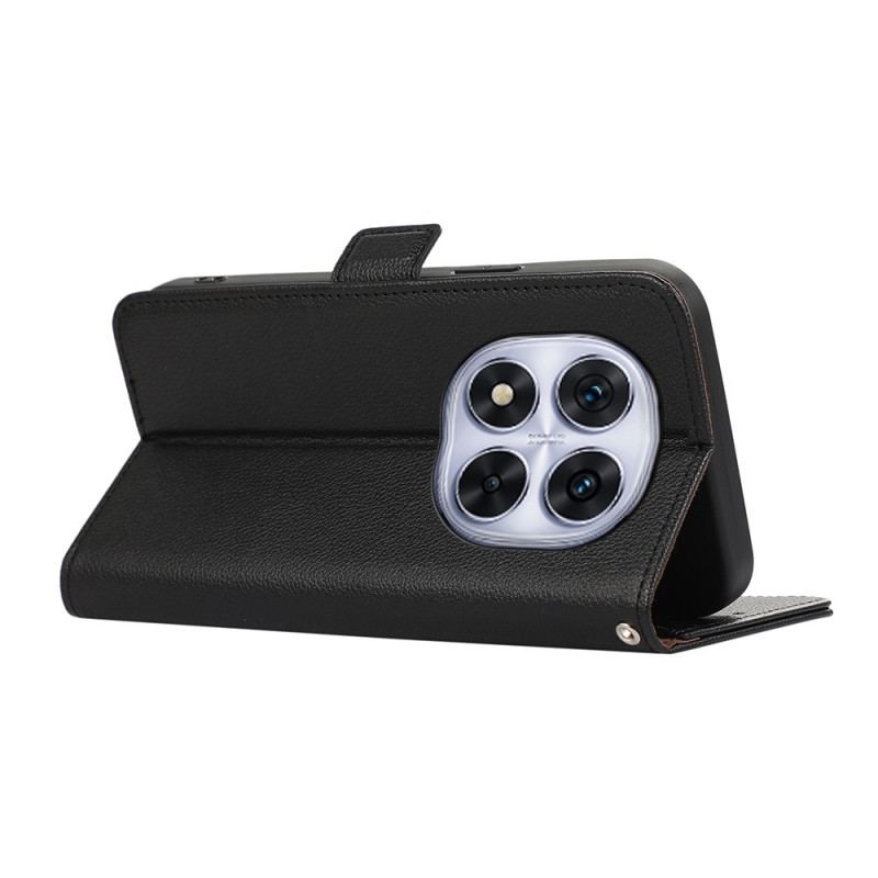 Läderfodral Poco X7 5g Telefonfodral Abeel