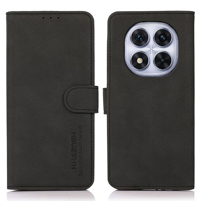 Läderfodral Poco X7 5g Telefonfodral Abeel Mockaeffekt