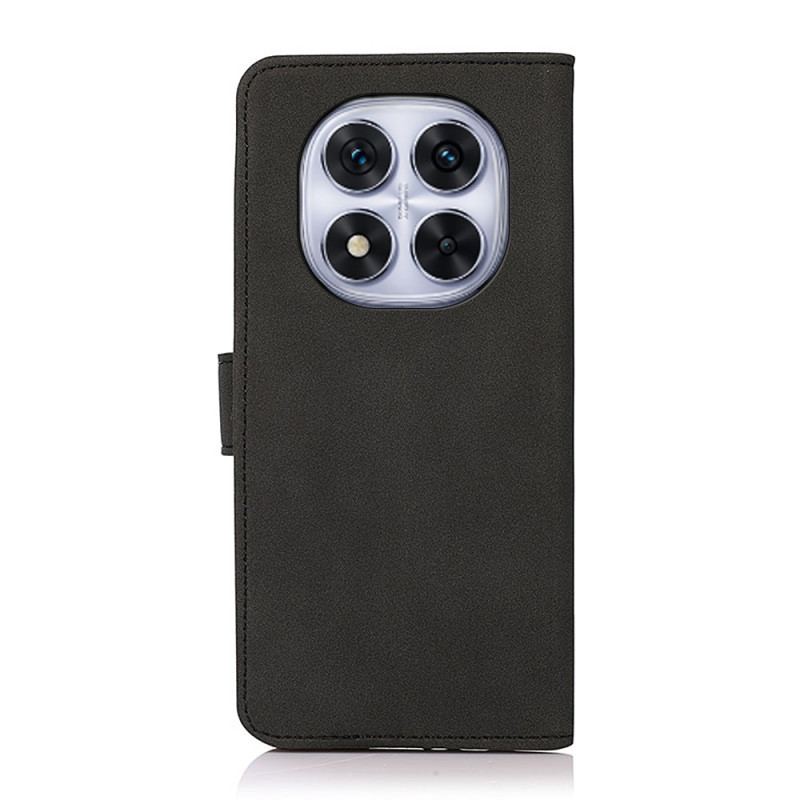 Läderfodral Poco X7 5g Telefonfodral Abeel Mockaeffekt