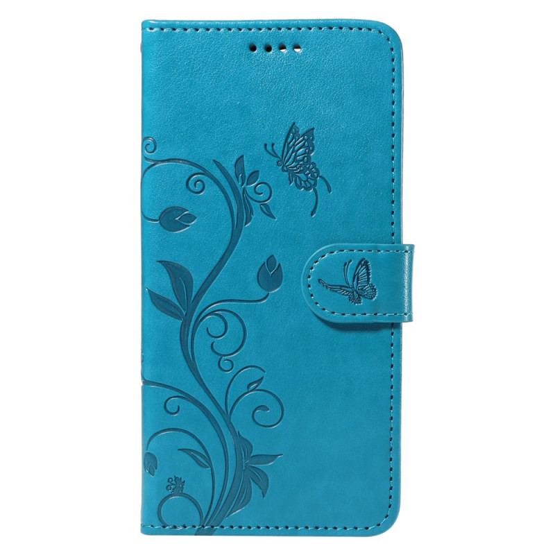 Läderfodral Poco X7 5g Telefonfodral Botanisk