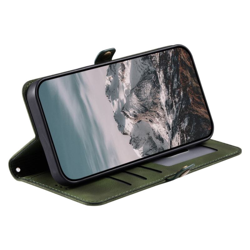 Läderfodral Poco X7 5g Telefonfodral Mandala-mockaeffekt