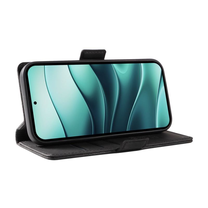 Läderfodral Poco X7 5g Telefonfodral Ykatu Mockaeffekt