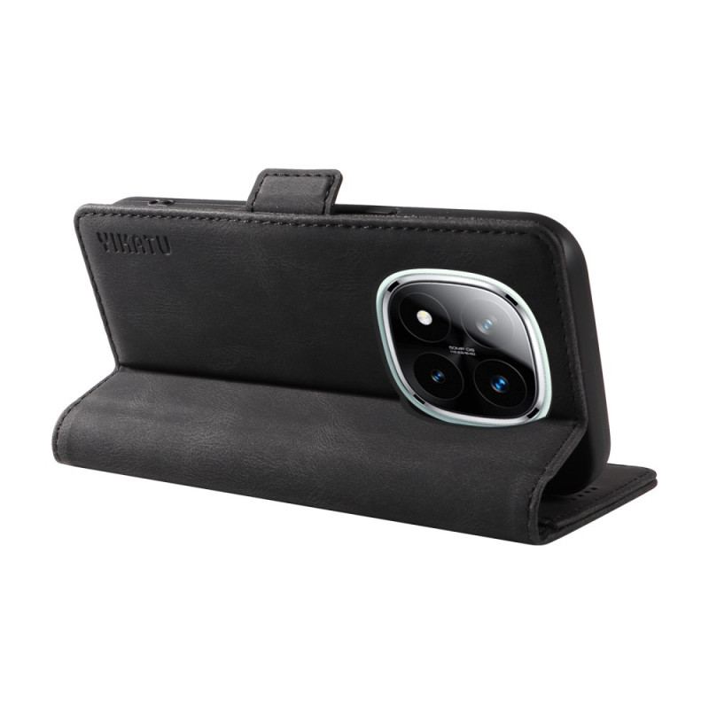 Läderfodral Poco X7 5g Telefonfodral Ykatu Mockaeffekt