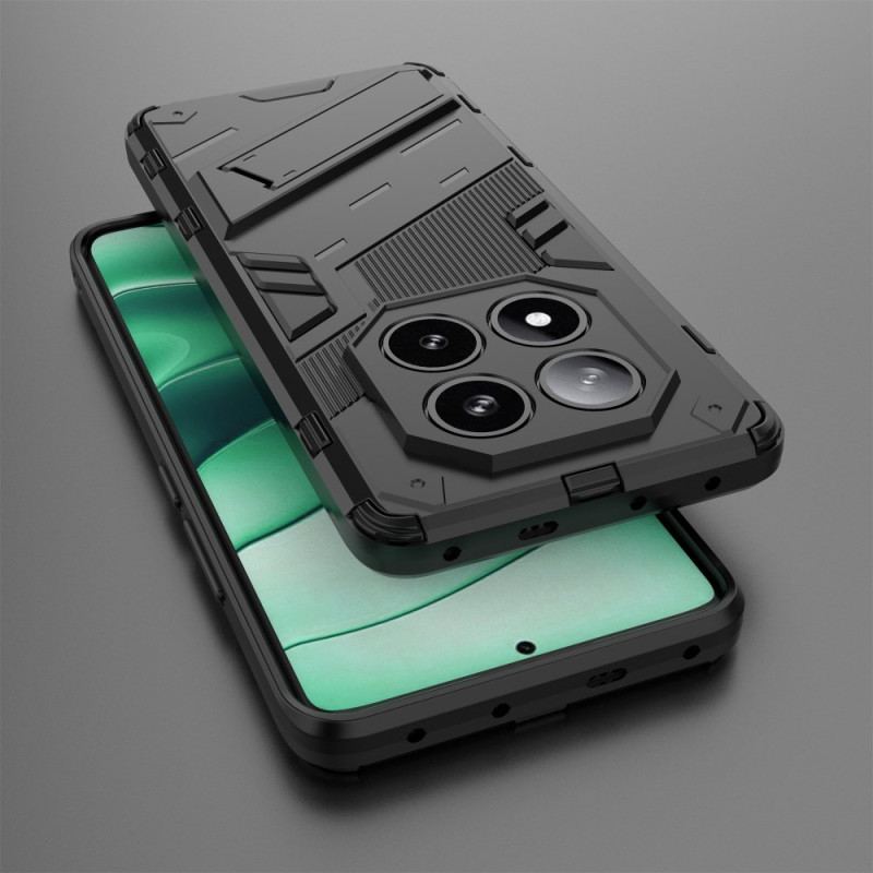 Skal För Poco X7 5g Avtagbart Handsfree-stativ Med Två Lägen