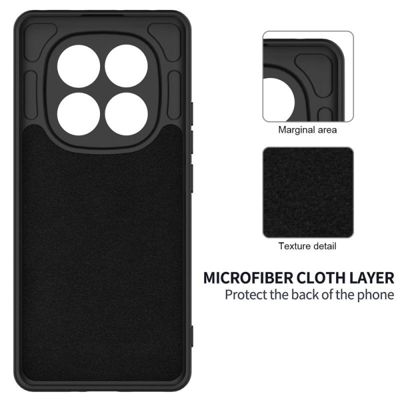 Skal För Poco X7 5g Flytande Silikonrem