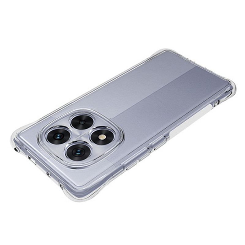 Skal För Poco X7 5g Förstärkt Transparent Med Skärmskydd