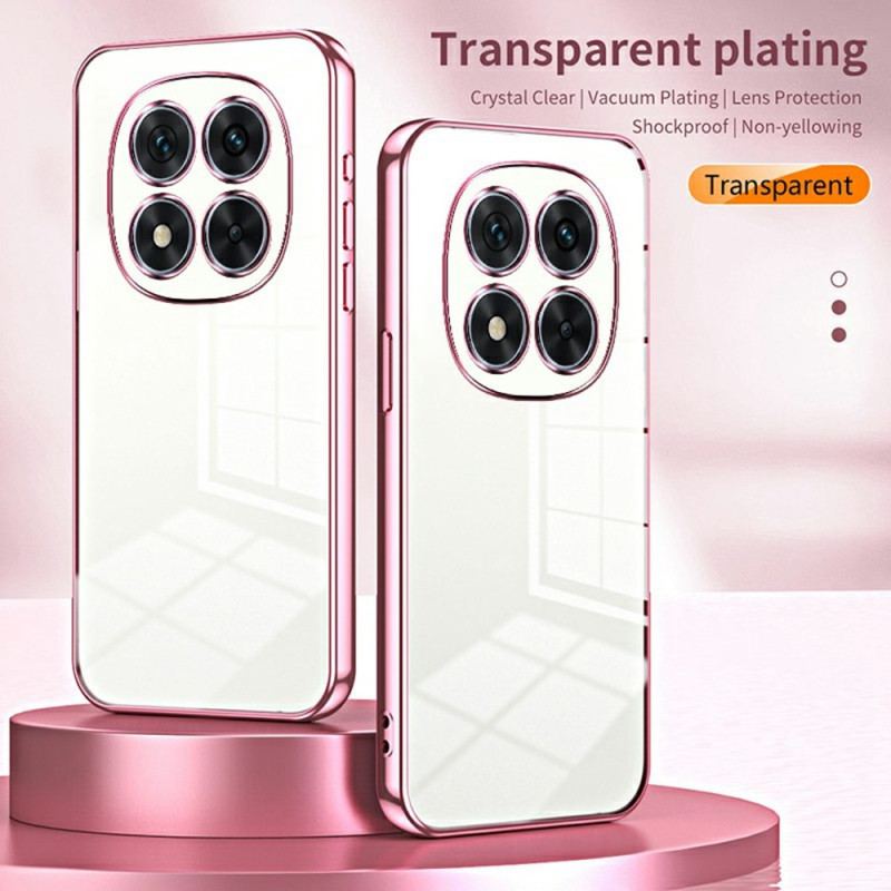 Skal För Poco X7 5g Metallkant