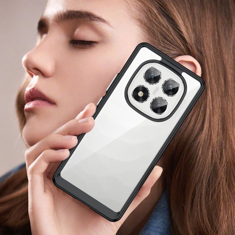 Skal Poco X7 5g Akryl Och Silikon