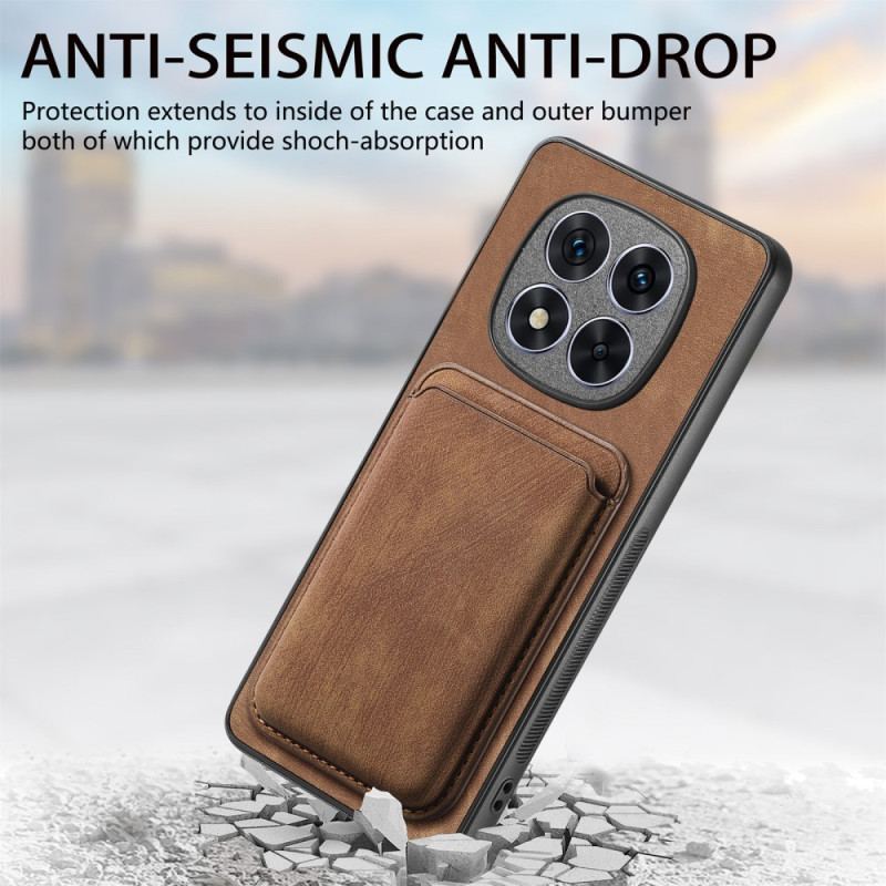 Skal Poco X7 5g Avtagbar Korthållare I Lädereffekt