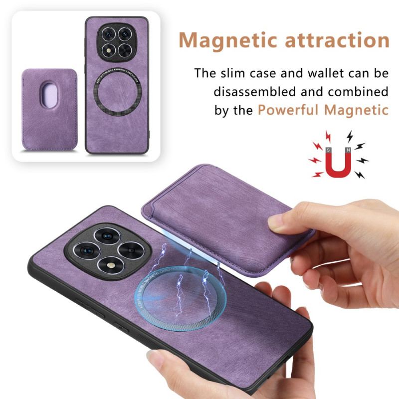 Skal Poco X7 5g Avtagbar Korthållare I Lädereffekt