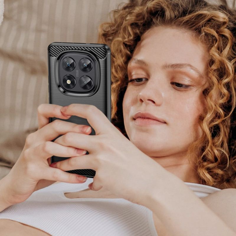 Skal Poco X7 5g Borstad Kolfiber