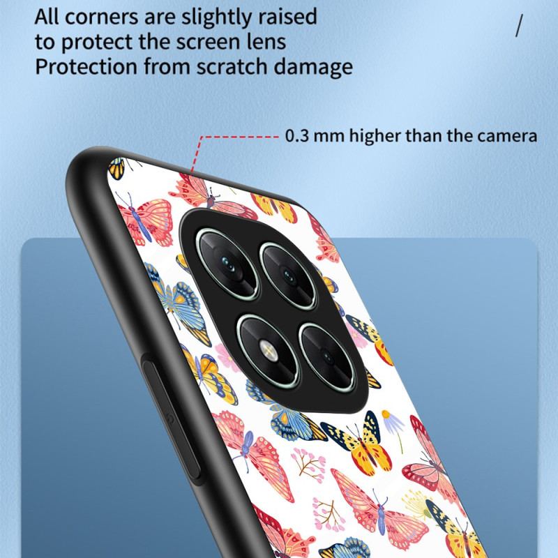 Skal Poco X7 5g Fjärilsserie