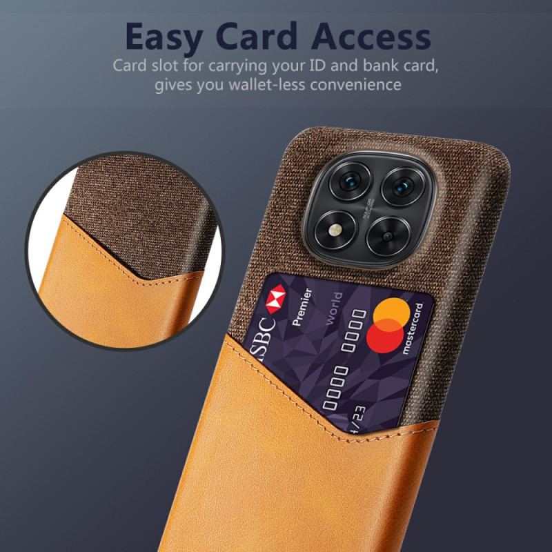 Skal Poco X7 5g Korthållare