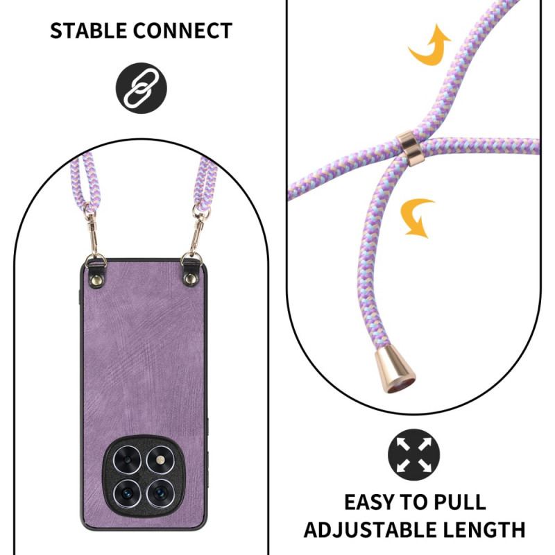 Skal Poco X7 5g Lädereffekt