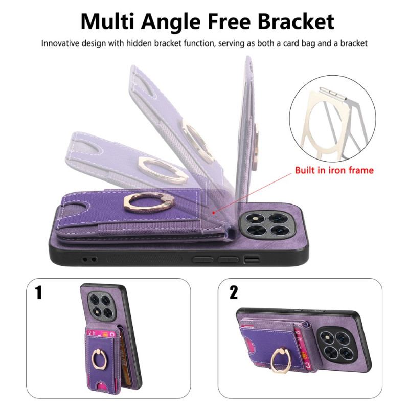 Skal Poco X7 5g Magnetisk Korthållare Med Vertikal Flik