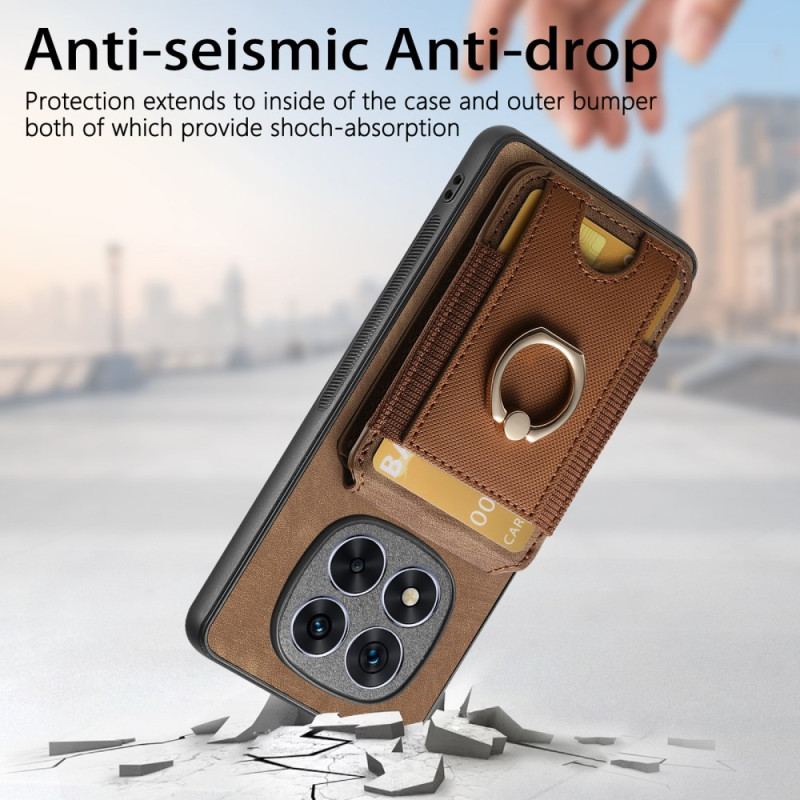 Skal Poco X7 5g Magnetisk Korthållare Med Vertikal Flik