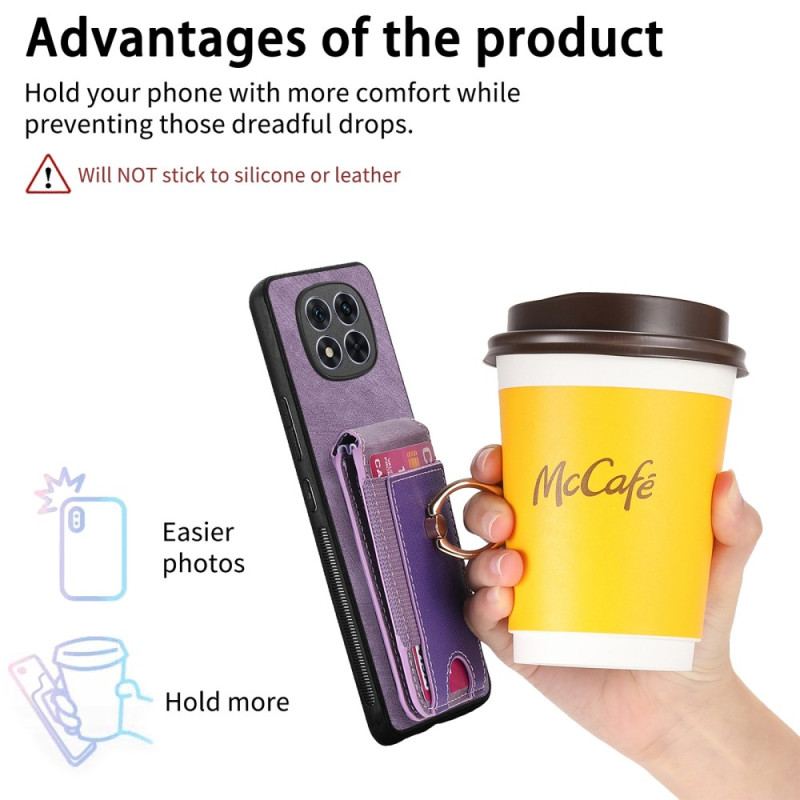 Skal Poco X7 5g Magnetisk Korthållare Med Vertikal Flik