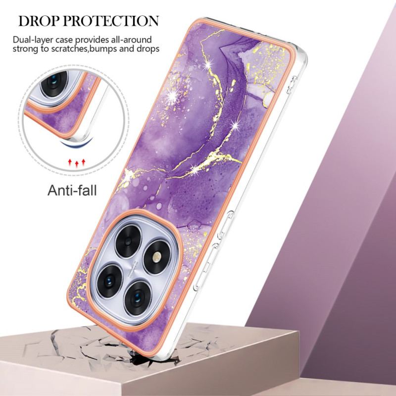 Skal Poco X7 5g Marmordesign