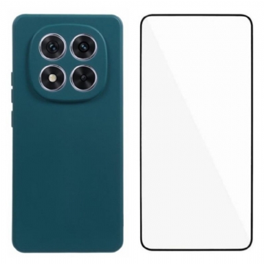 Skal Poco X7 5g Silikon Med Skärmskydd