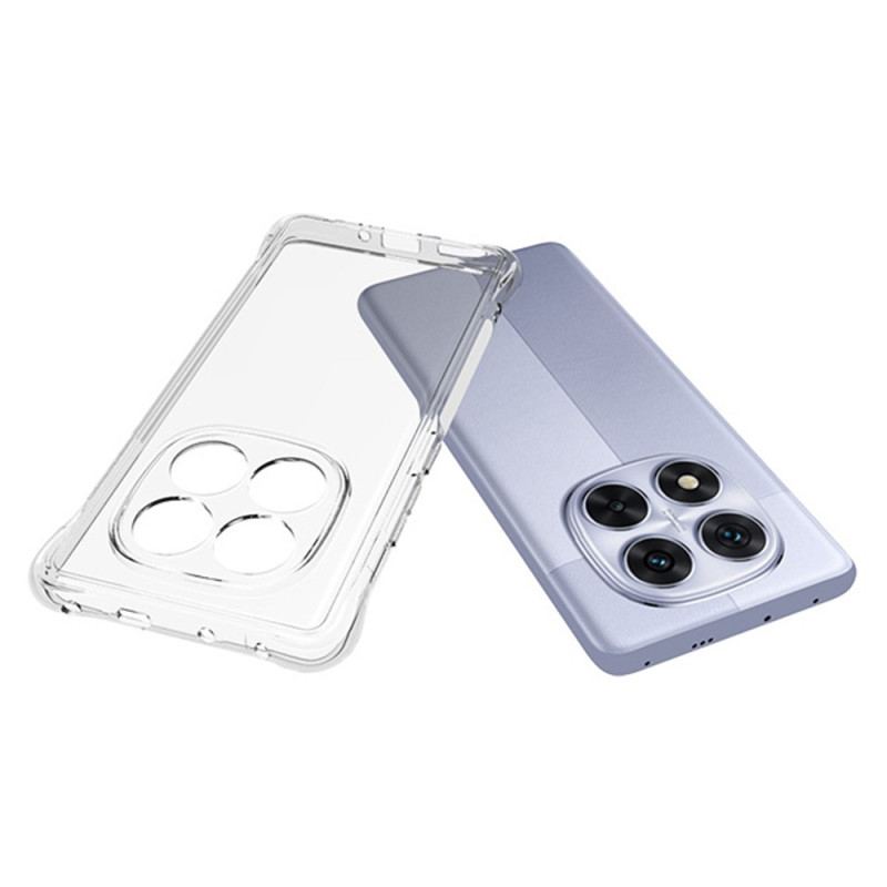 Skal Poco X7 5g Telefonfodral Genomskinlig Halkfri