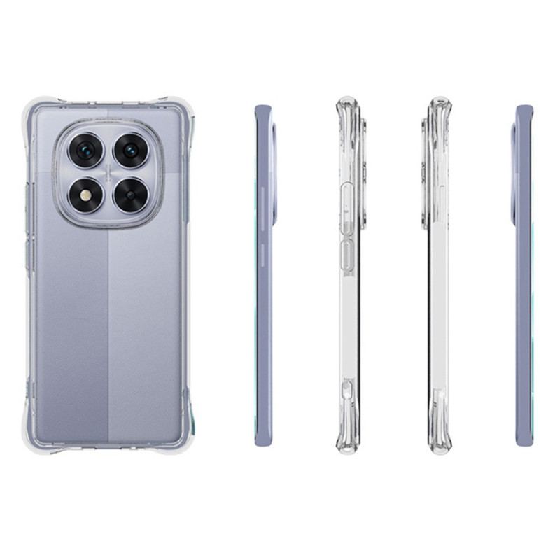 Skal Poco X7 5g Telefonfodral Genomskinlig Halkfri