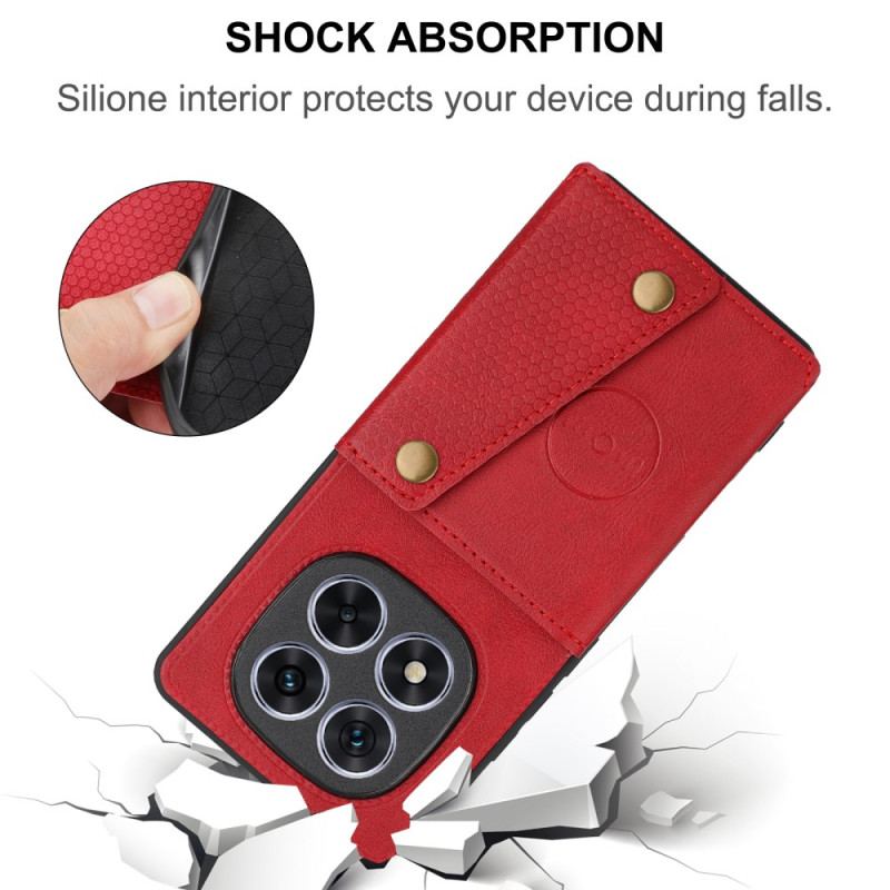 Skal Poco X7 5g Telefonfodral Korthållare