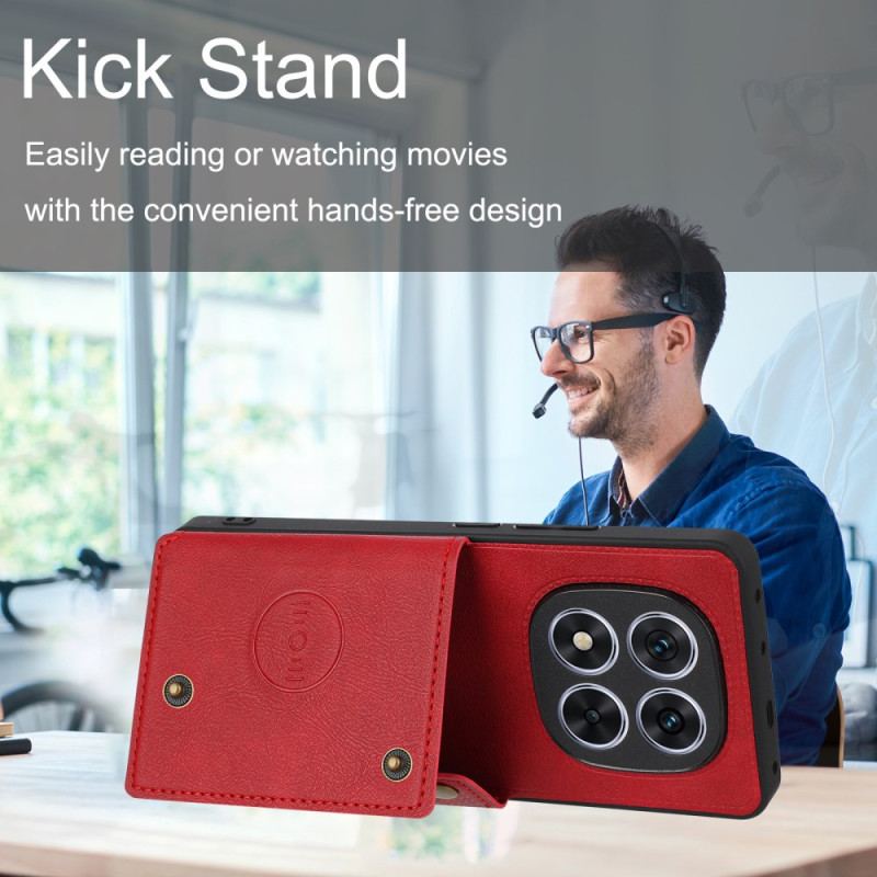 Skal Poco X7 5g Telefonfodral Korthållare