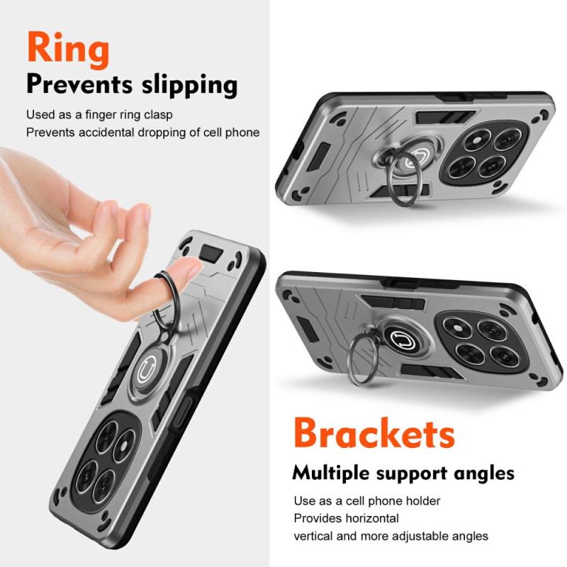 Skal Poco X7 5g Telefonfodral Magsafe-kompatibelt Glidande Kameraskydd Och Stativ