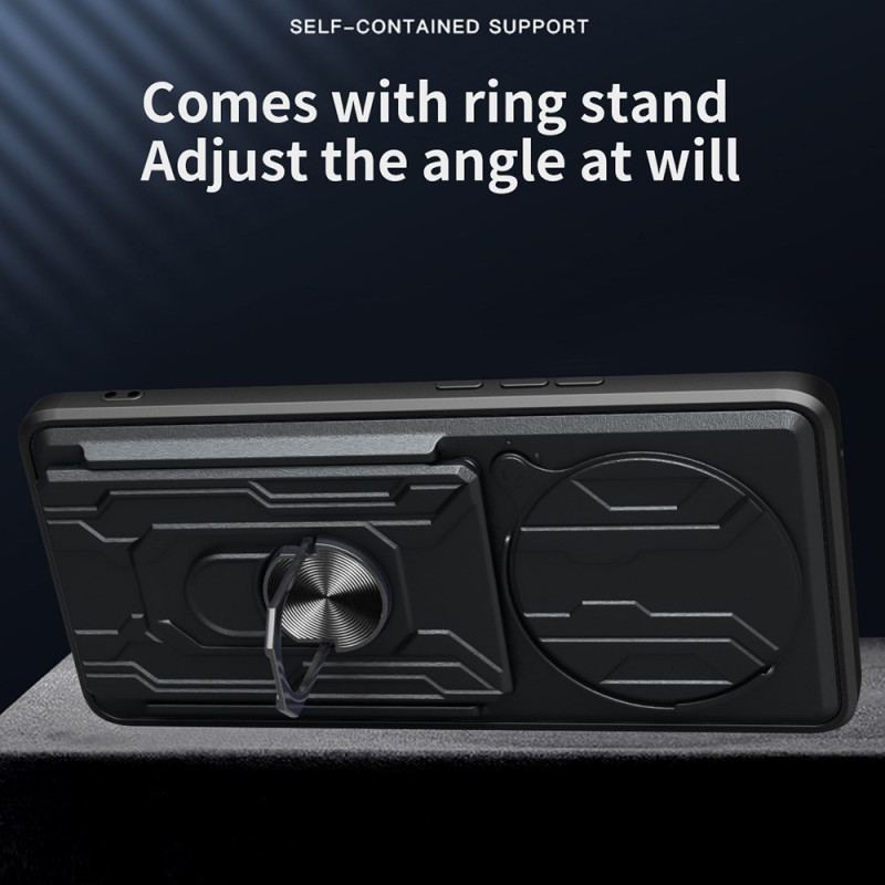 Skal Poco X7 5g Telefonfodral Skjutbart Kamerafäste Och Skydd