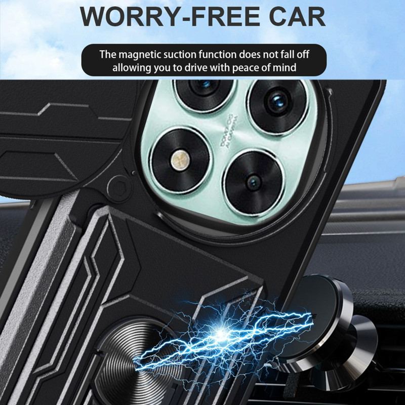 Skal Poco X7 5g Telefonfodral Skjutbart Kamerafäste Och Skydd