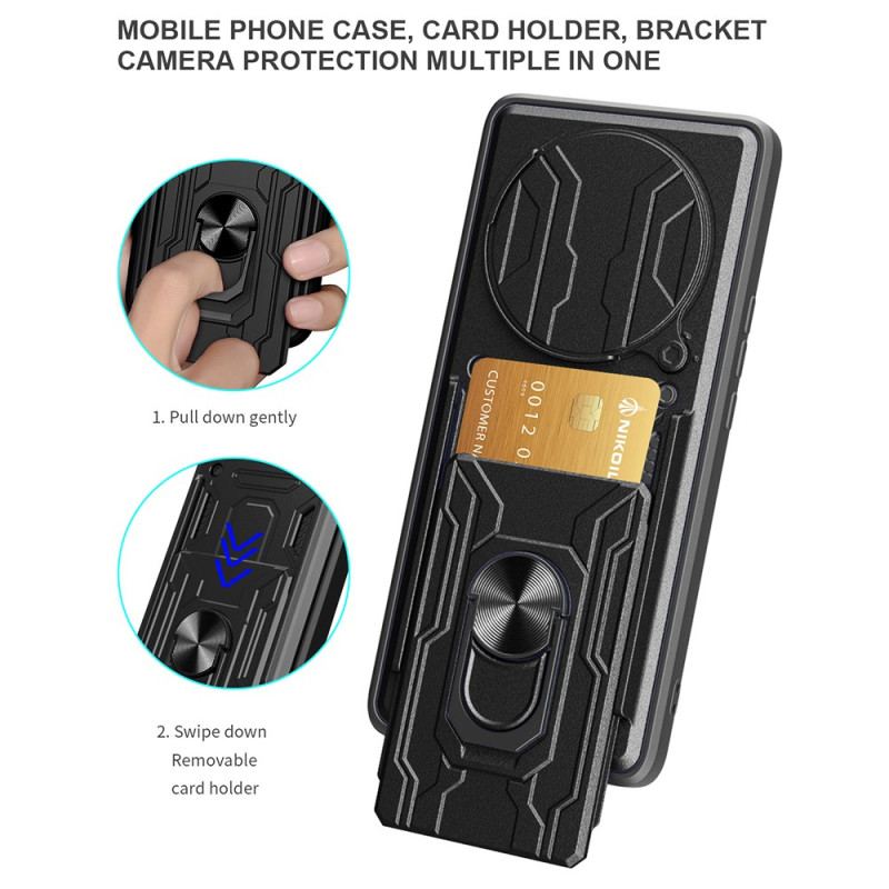 Skal Poco X7 5g Telefonfodral Skjutbart Kamerafäste Och Skydd