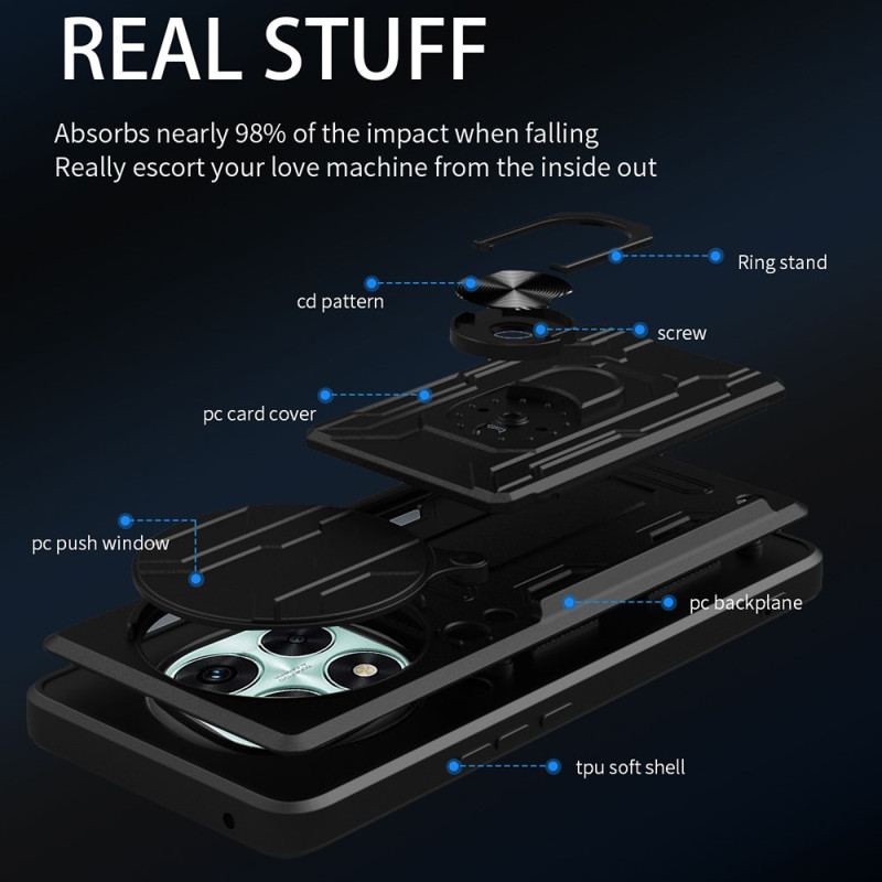 Skal Poco X7 5g Telefonfodral Skjutbart Kamerafäste Och Skydd