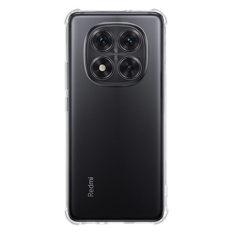 Skal Poco X7 5g Telefonfodral Transparent Med Förstärkta Hörn