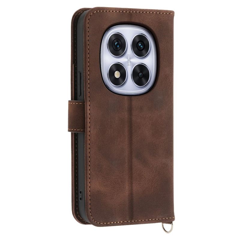 Skyddsfodral Poco X7 5g Spetsmönster Med Rem Och Axelrem