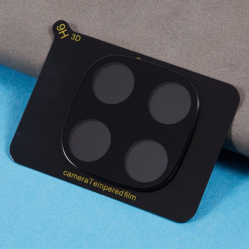 Skyddslins För Xiaomi Redmi Note 14 Pro 5g / Poco X7 Kamera (svart Version)