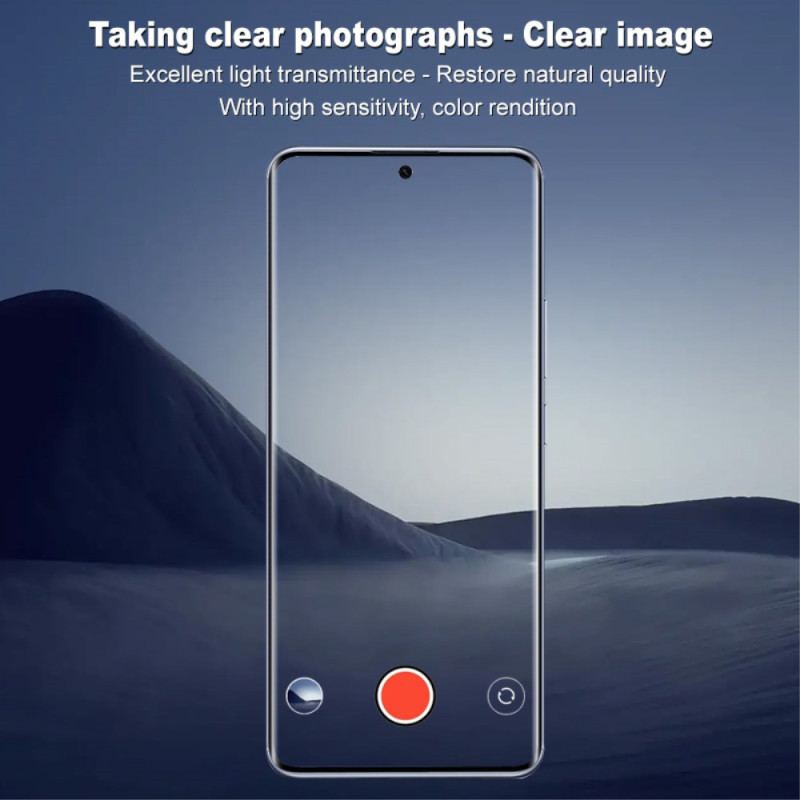Skyddslins I Härdat Glas För Xiaomi Redmi Note 14 Pro 5g / Poco X7