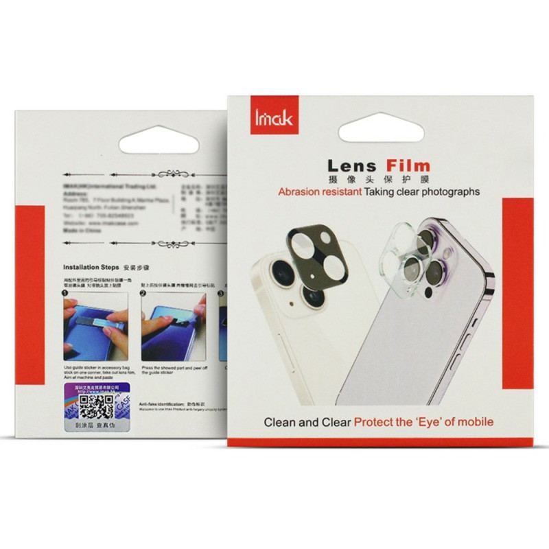 Skyddslins I Härdat Glas För Xiaomi Redmi Note 14 Pro 5g / Poco X7 (svart Version)