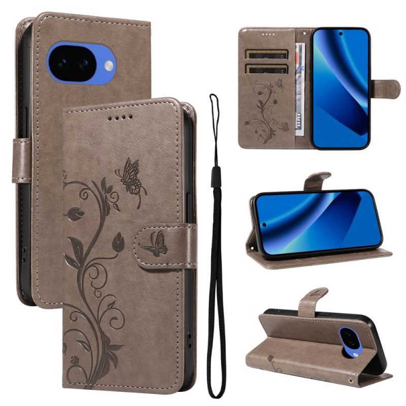 Fodral För Google Pixel 10a Blommönster