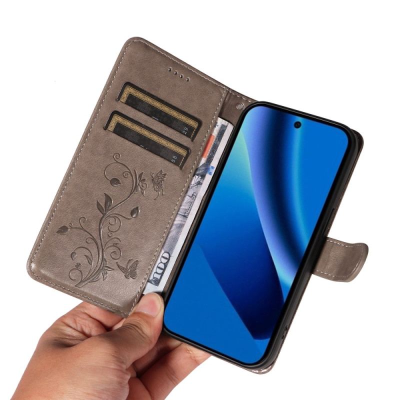 Fodral För Google Pixel 10a Blommönster