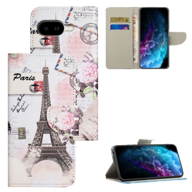 Fodral För Google Pixel 10a Eiffeltornet