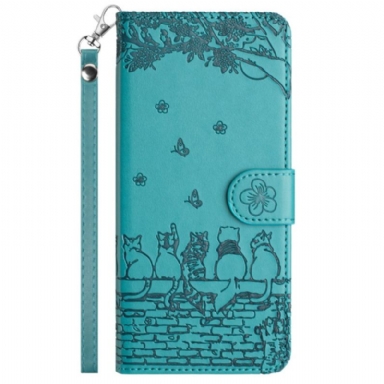Fodral För Google Pixel 10a Kattmönster