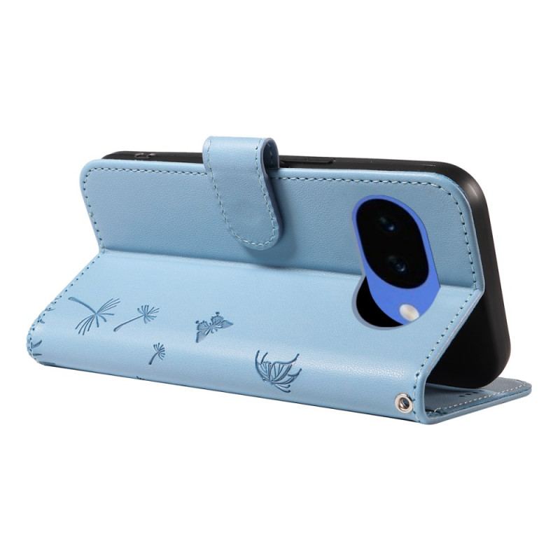 Fodral För Google Pixel 10a Maskrosmönster