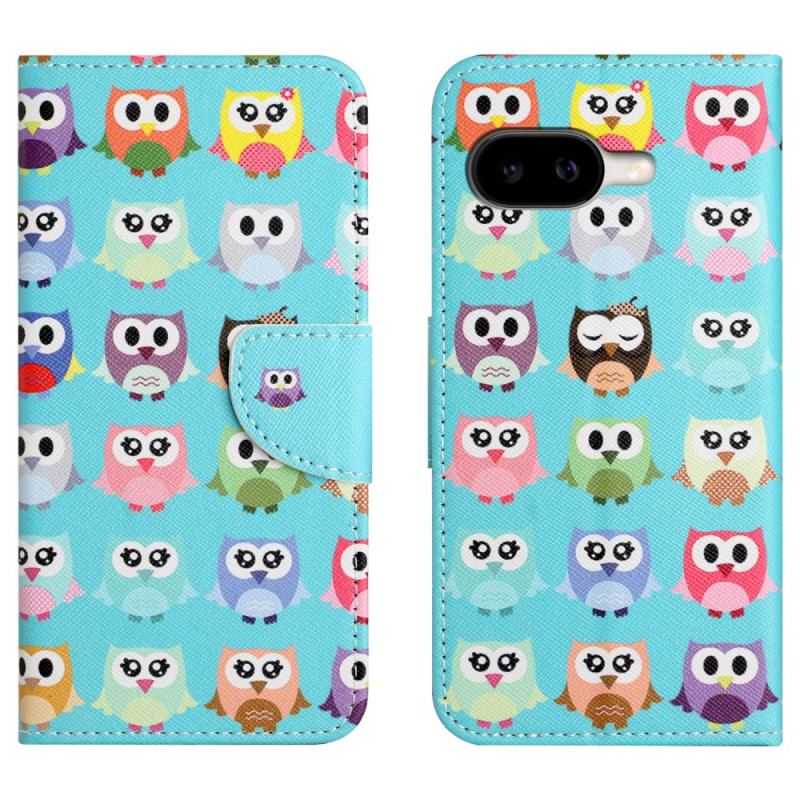 Fodral För Google Pixel 10a Ugglor