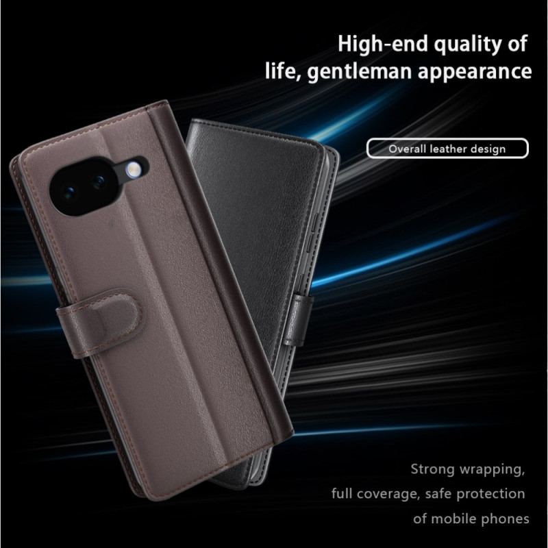 Fodral Google Pixel 10a Äkta Läder