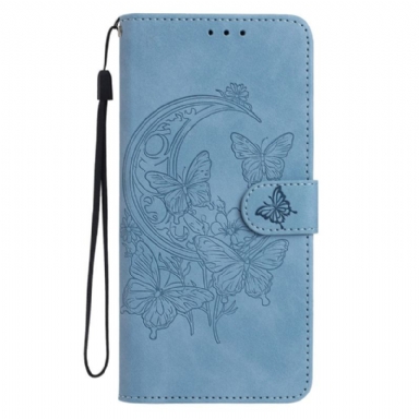 Fodral Google Pixel 10a Fjäril Och Blommor